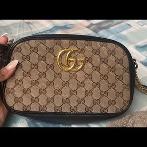 COPY - GG Marmont small shoulder bag